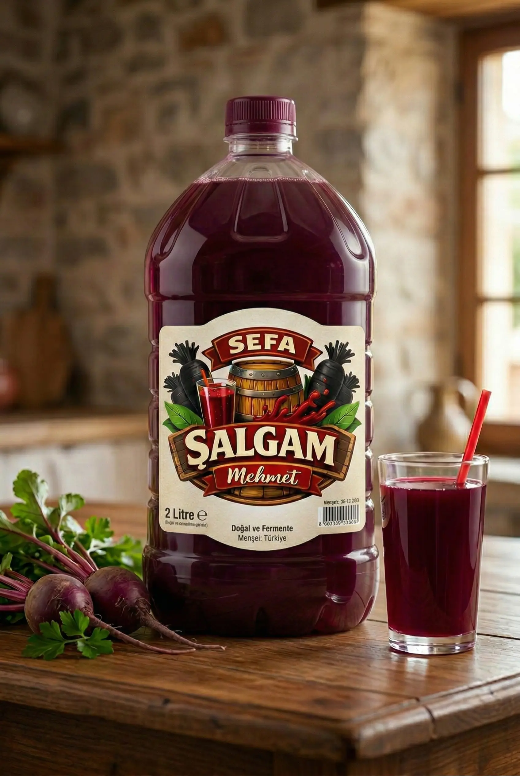 2 Litre Osmaniye Sefa Şalgamı
